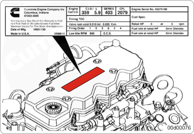 Cummins V Ribbed Belt - 3289102 - Shop Cummins