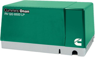 Onan QG 6500 LP Vapor RV Generator with 30A breakers