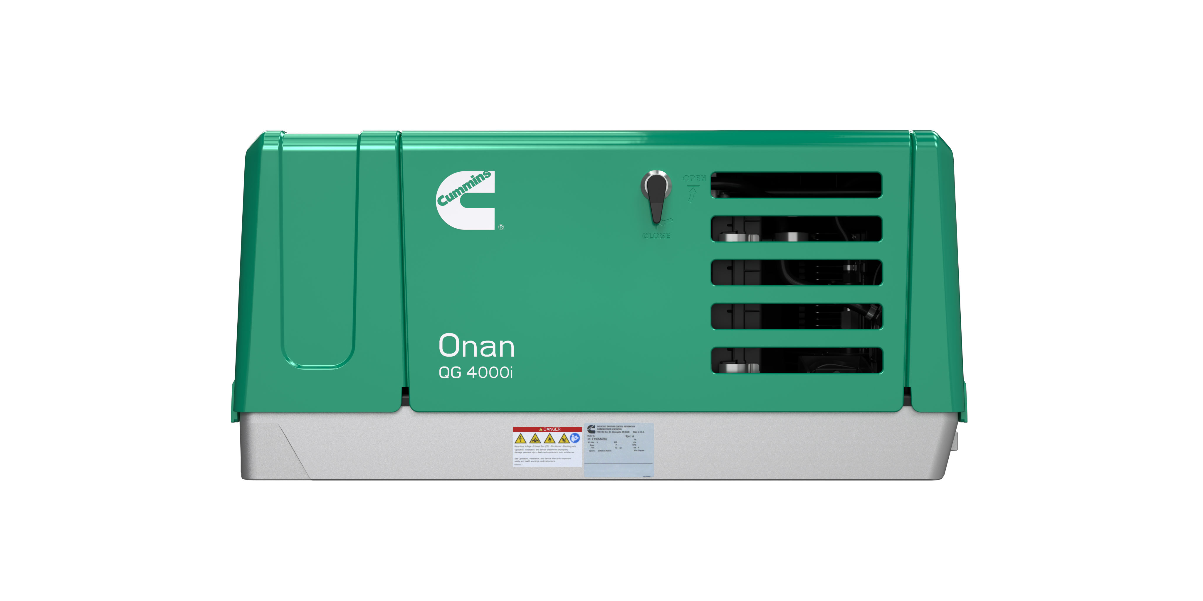 Onan QG 4000i Gasoline RV Generator with 30A breaker