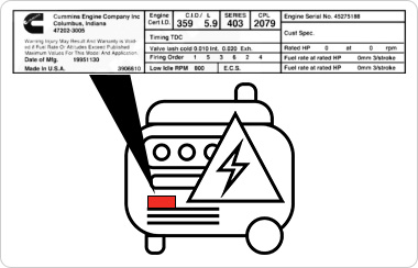 Cummins Nitrogen Oxide Sensor - 3687930RX - Shop Cummins