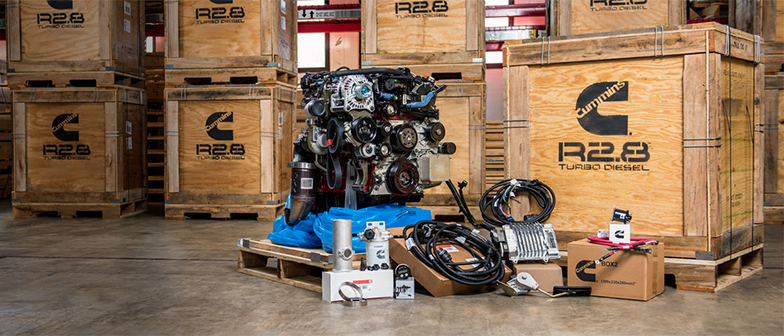 Knowledge Hub US.R2.8 Turbo Diesel Crate Engine Information and FAQs