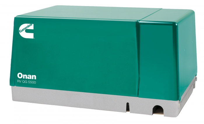 Onan QG 5500 LP Vapor RV Generator with 20A & 30A breakers