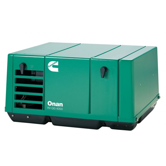 Onan QG 4000 Gasoline RV Generator with 30A breaker