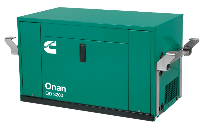 Onan QD 3200 RV Diesel Generator