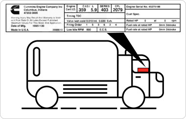 Cummins Radiator Elbow Hose #20987