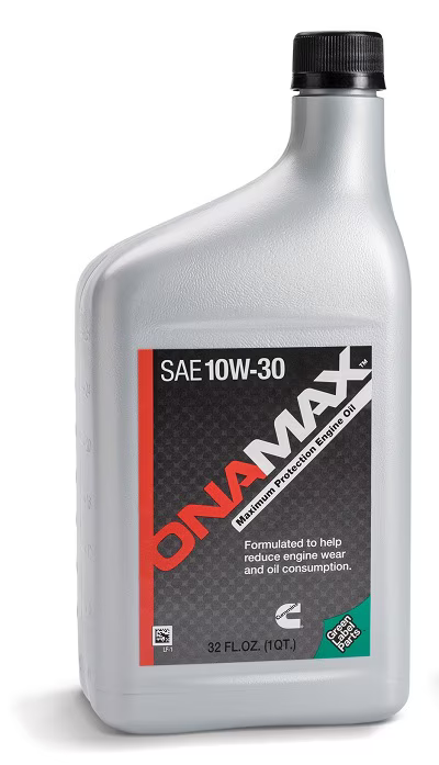 Onan Onamax SAE 10W-30. Click to expand image