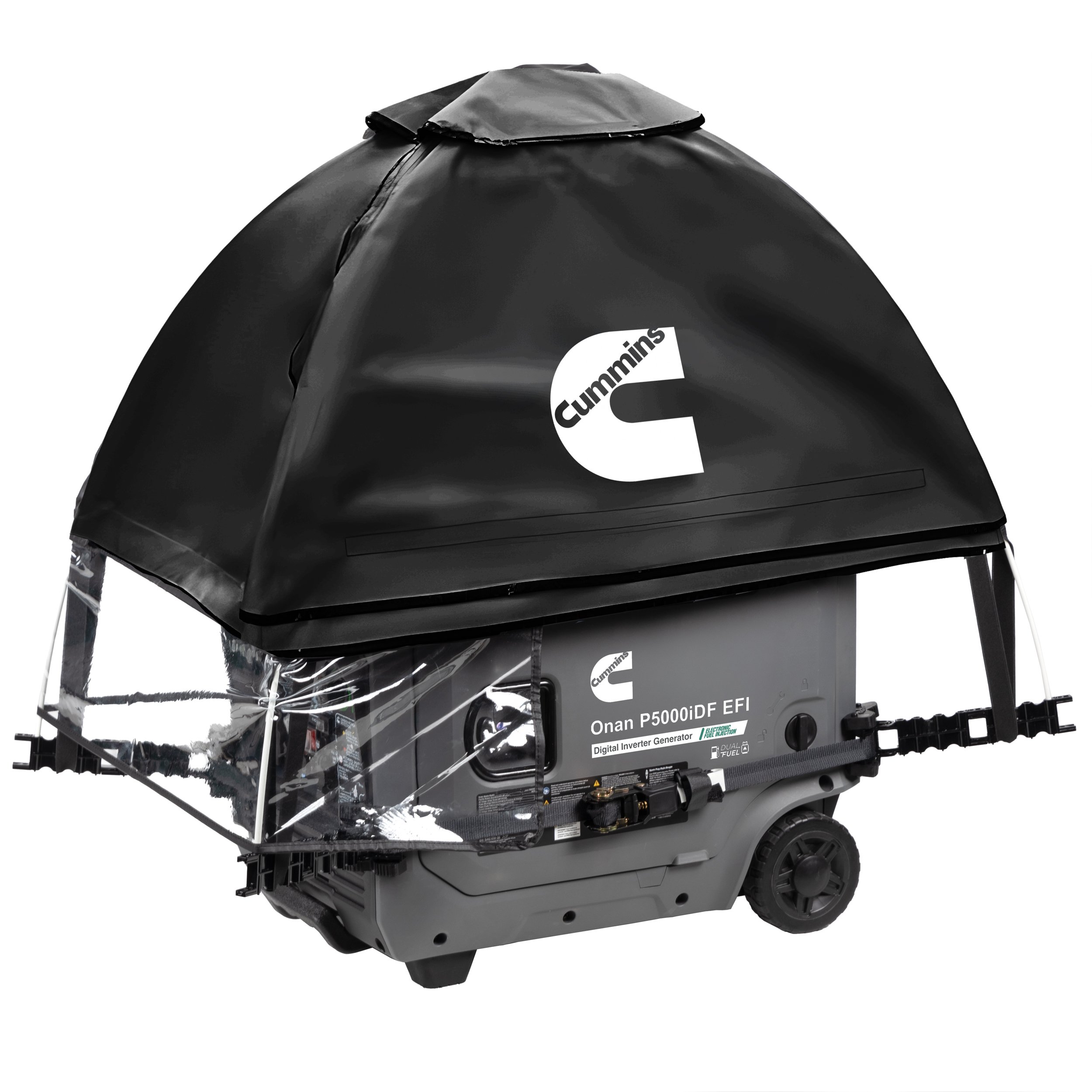 Cummins Onan P4500i and P4500iDF inverter generator running cover by GenTent