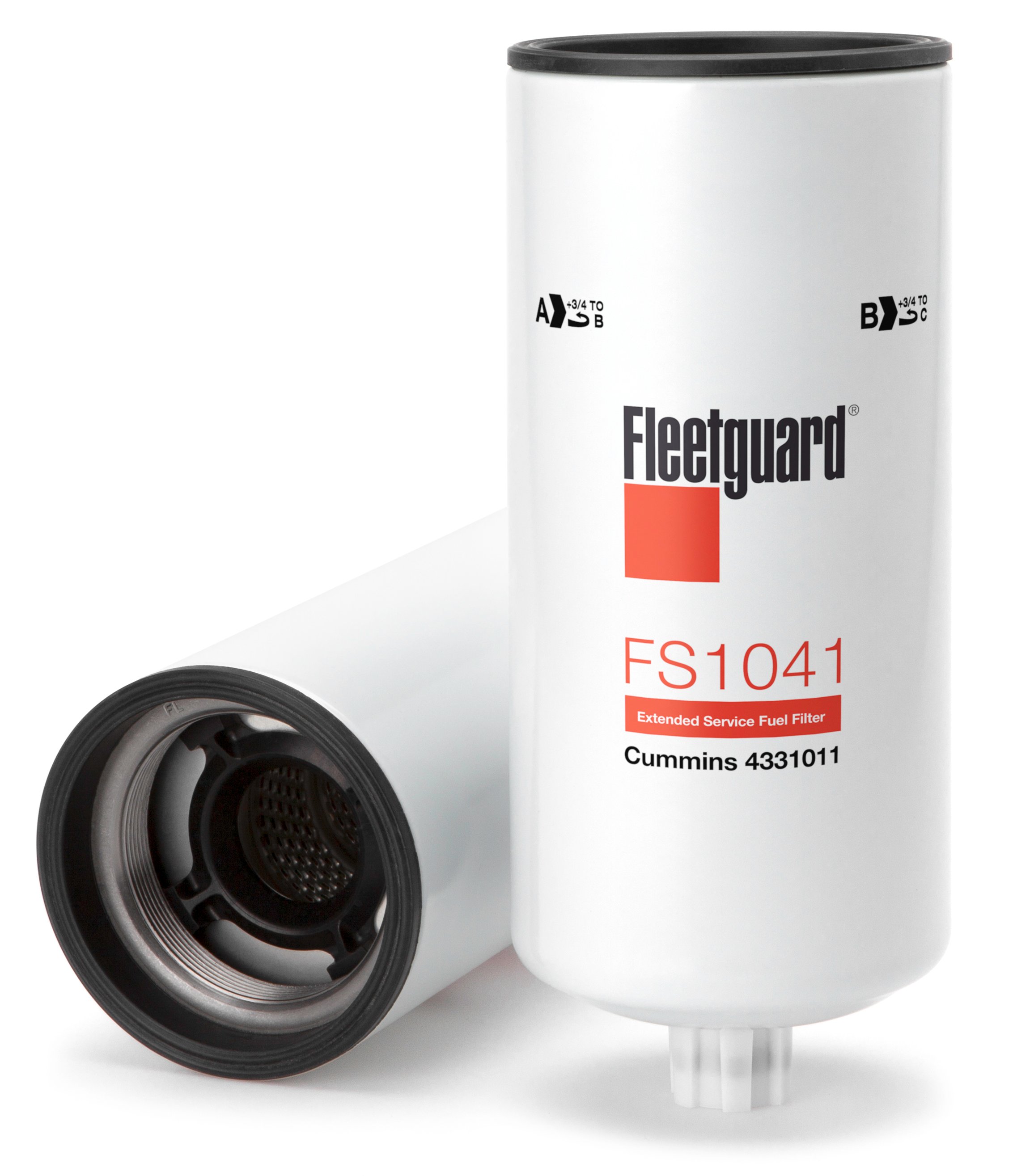 Fleetguard Fuel/Water Separator - FS1041 - Shop Cummins