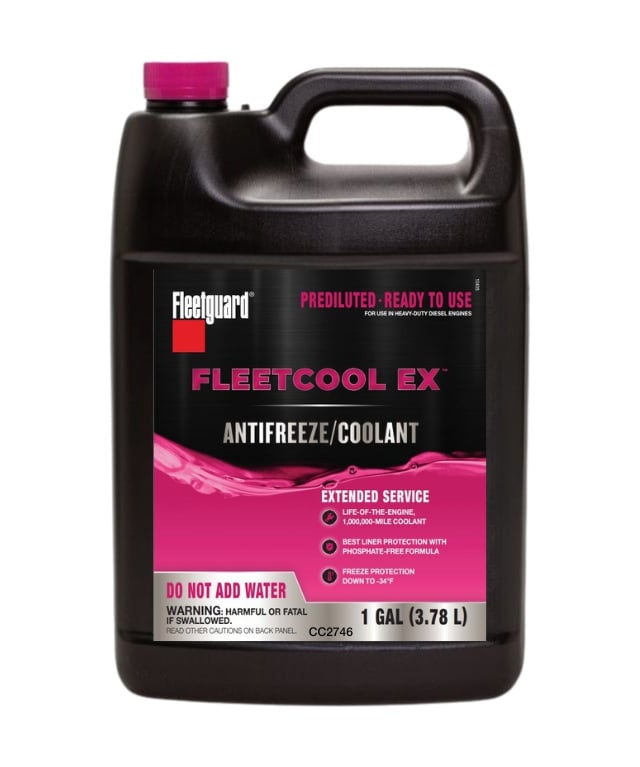 Fleetcool  EX EG PreMix - 1 Gal - CC2746 - Shop Cummins