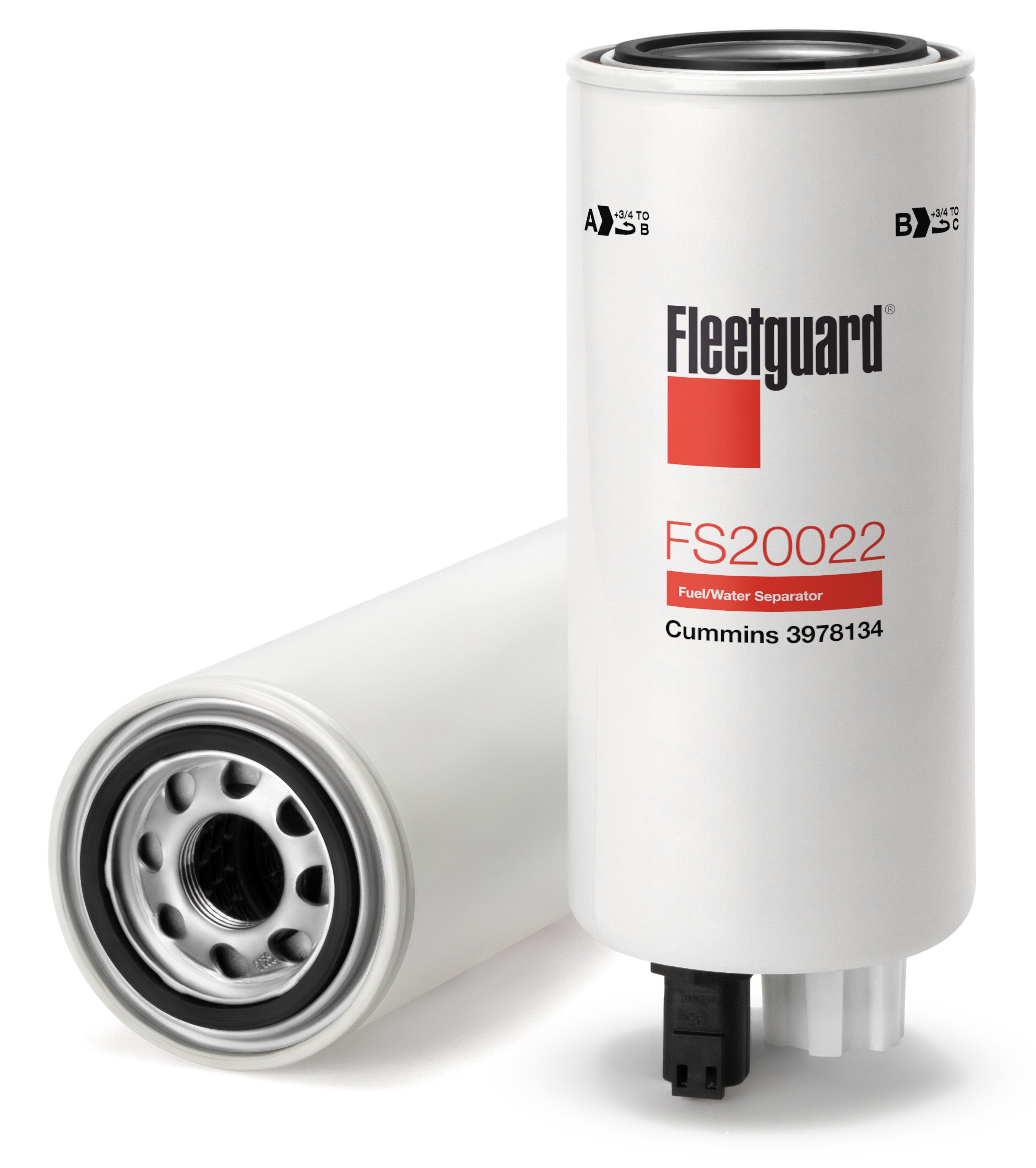 Fleetguard Fuel/Water Separator Spin-On - FS20022 - Shop Cummins