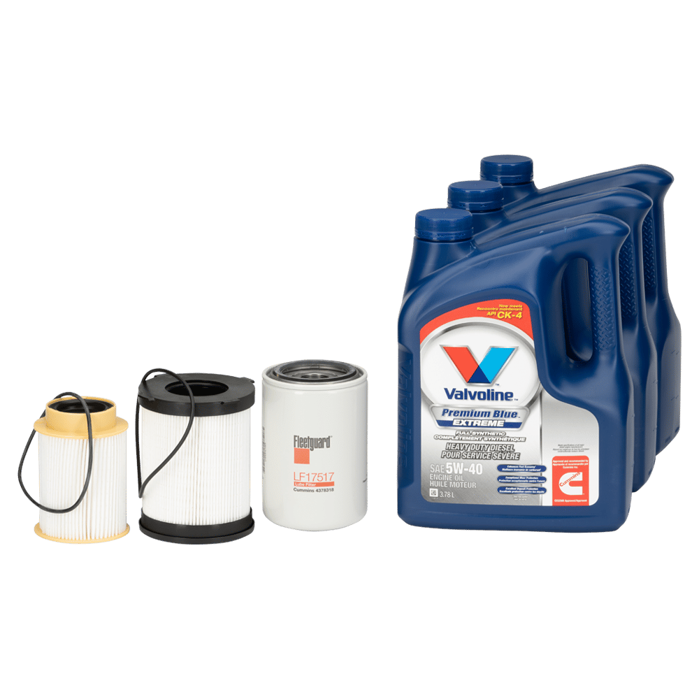Cummins Nissan TITAN XD Premium Maintenance Kit - NISSAN PRM KIT