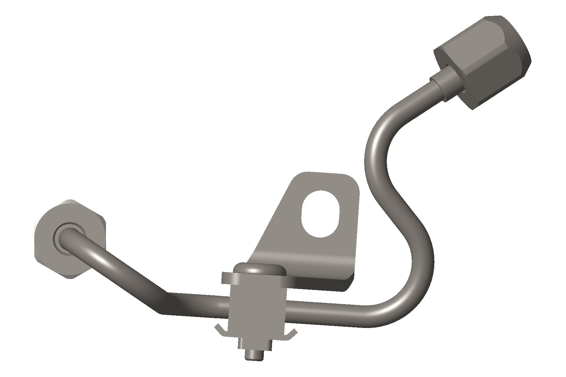 Cummins Injector Fuel Supply Tube - 4988809 - Shop Cummins