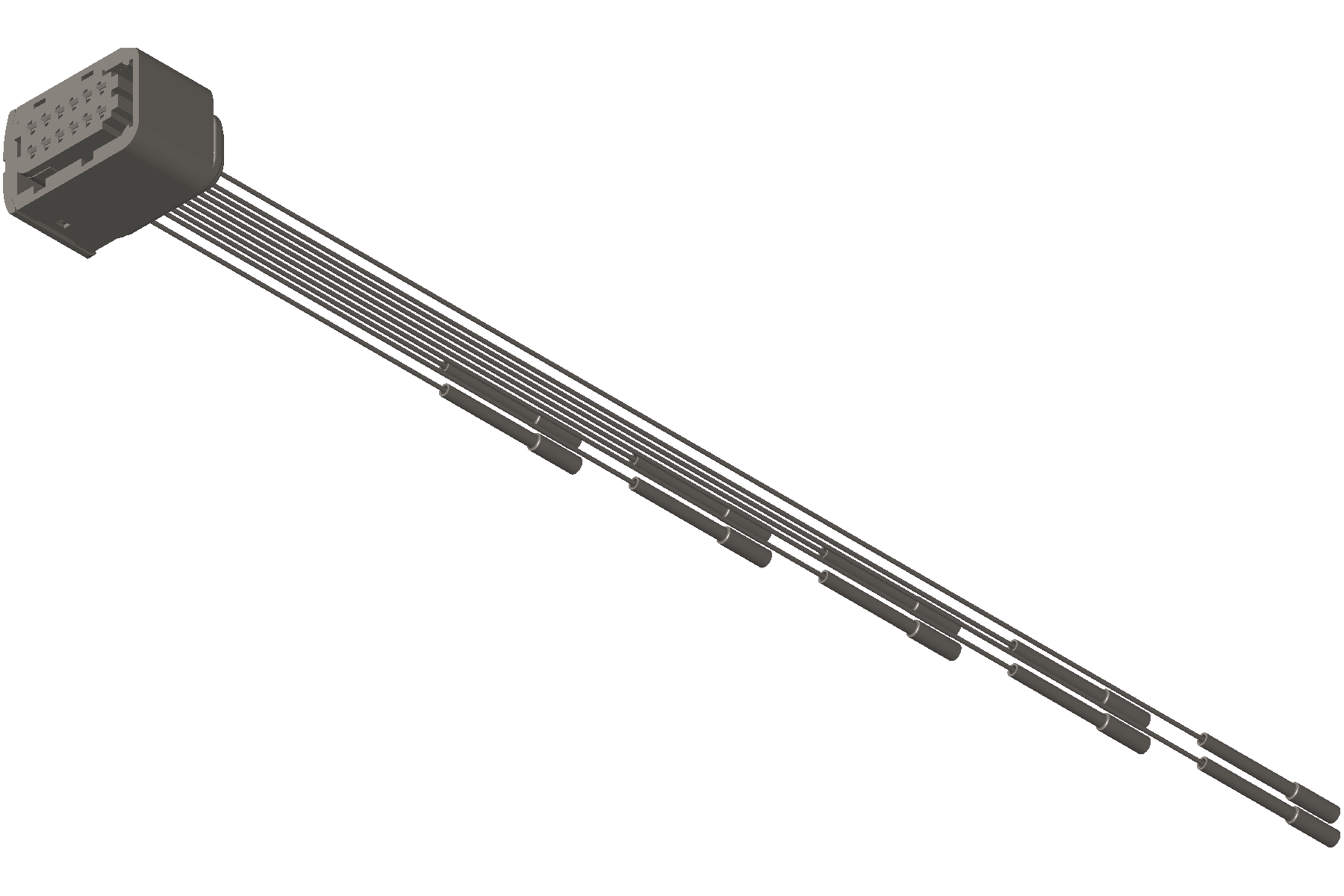 Cummins Electrical Repair Connector - 4919354 - Shop Cummins