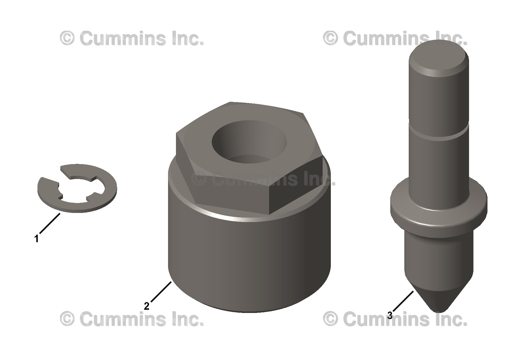 Cummins Fuel System Leak Tester - 4919546 - Shop Cummins