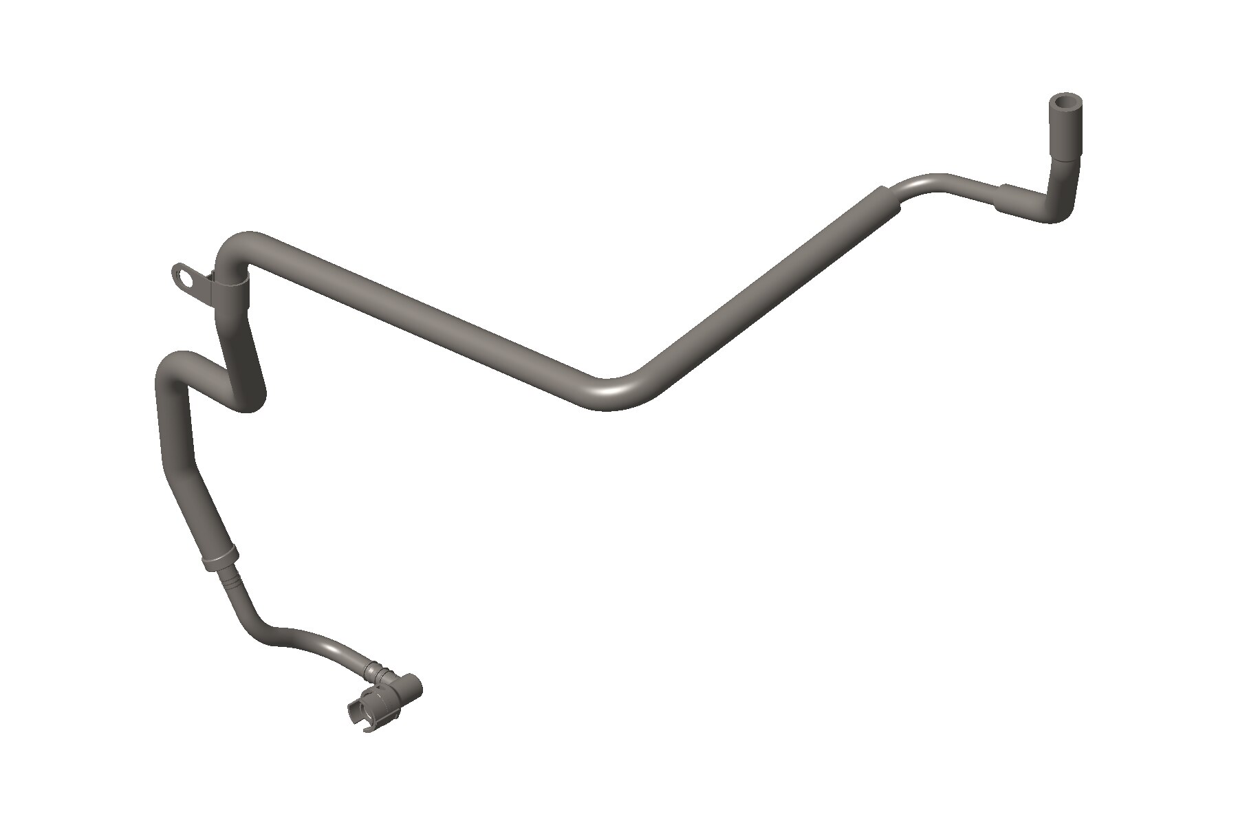Cummins Lubricating Oil Drain Tube - 3691032 - Shop Cummins