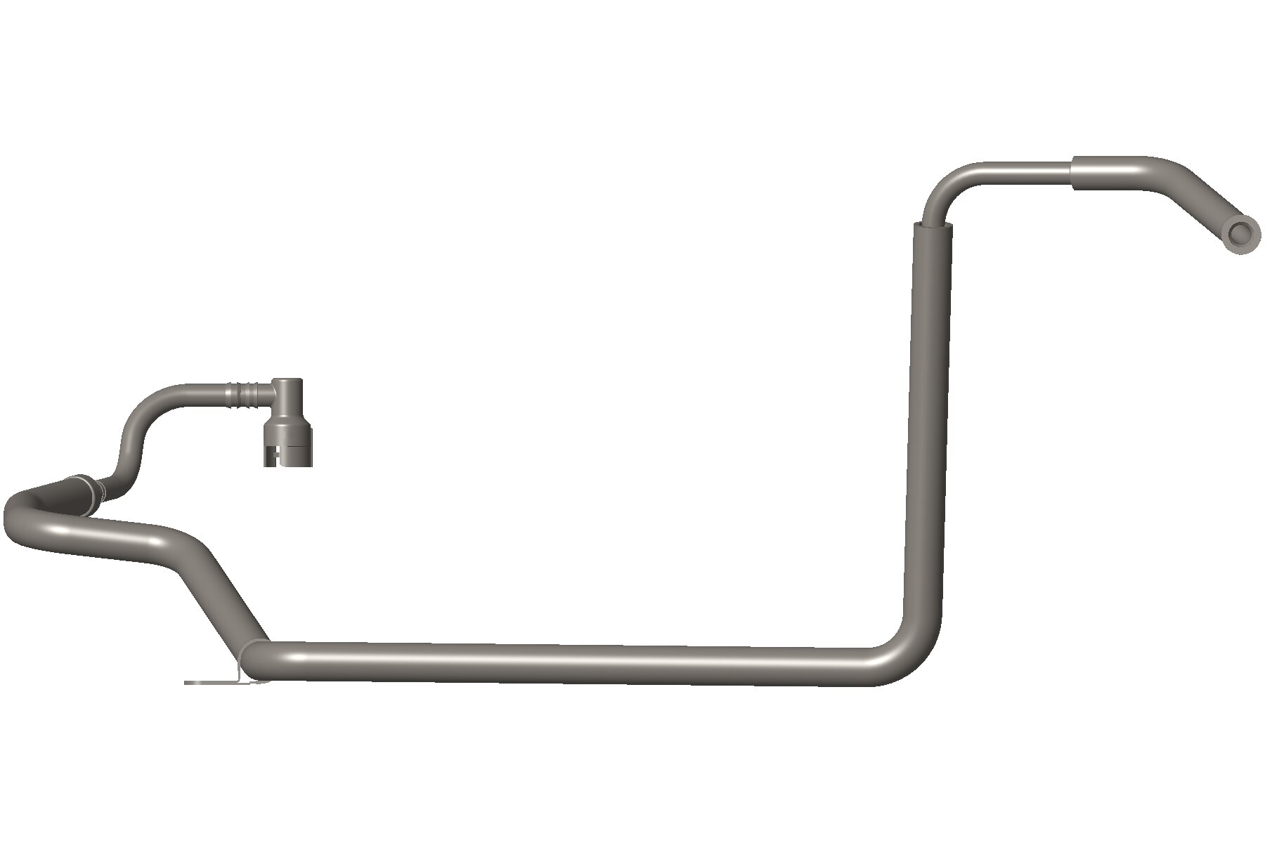 Cummins Lubricating Oil Drain Tube - 3691032 - Shop Cummins