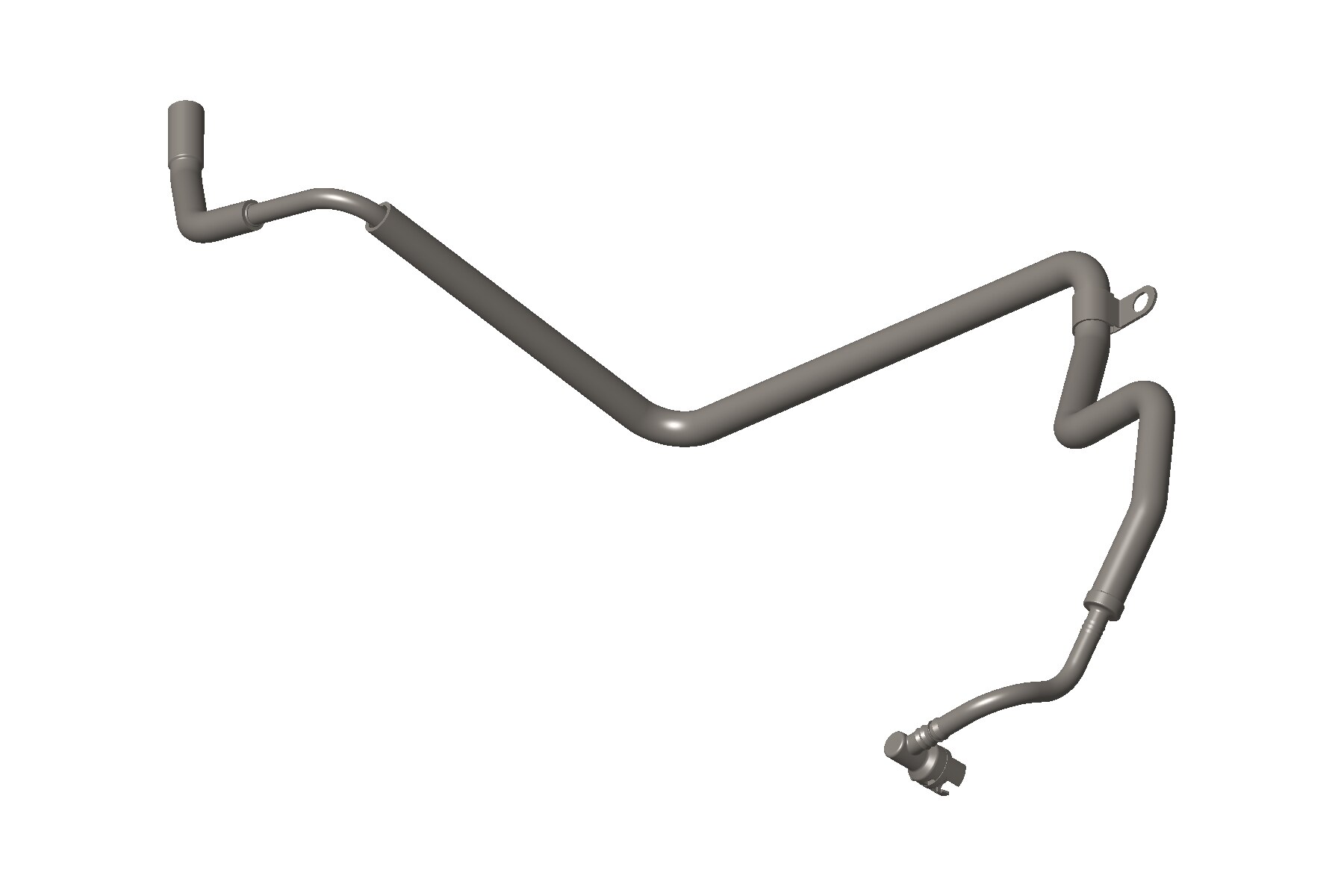 Cummins Lubricating Oil Drain Tube - 3691032 - Shop Cummins
