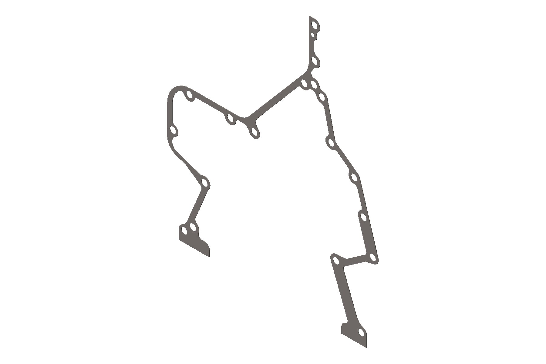 Cummins Gear Housing Gasket - 3938156 - Shop Cummins