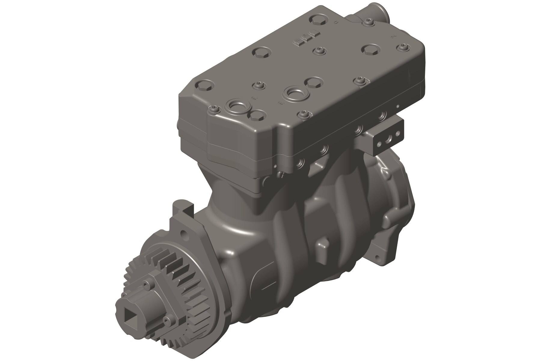 Cummins Compressor,1 Cyl Air - 3689770RX - Shop Cummins