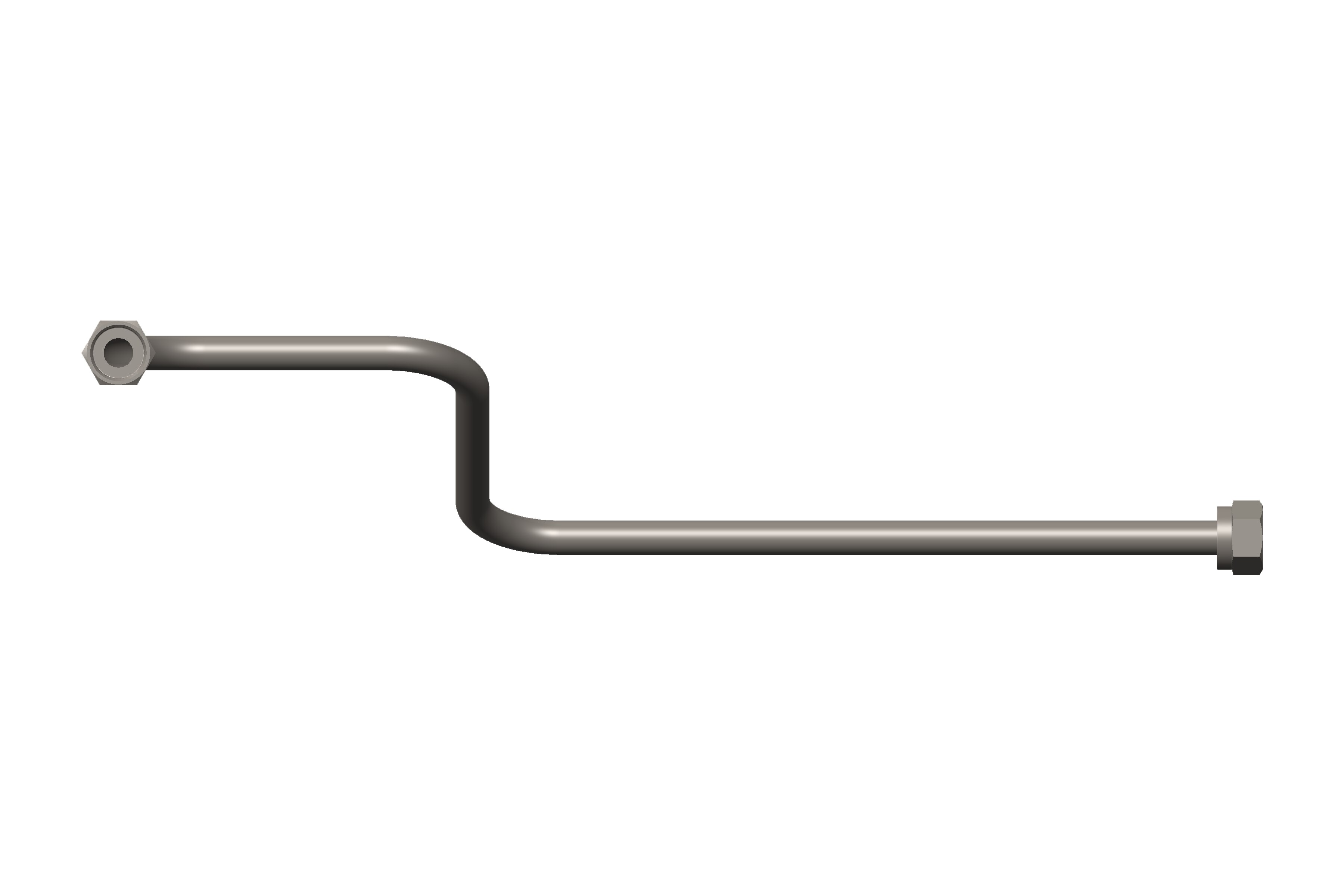 Cummins Compressor Water Inlet Tube - 3944496 - Shop Cummins