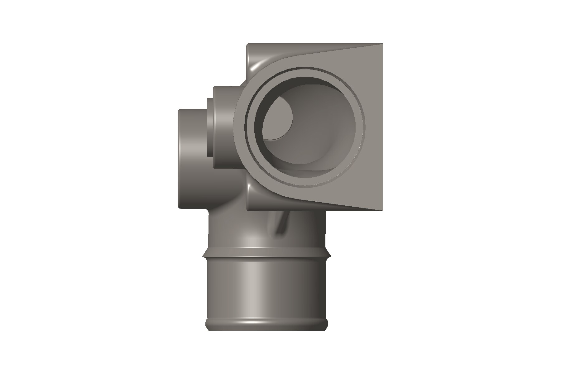 Cummins Water Inlet Connection - 3689074 - Shop Cummins