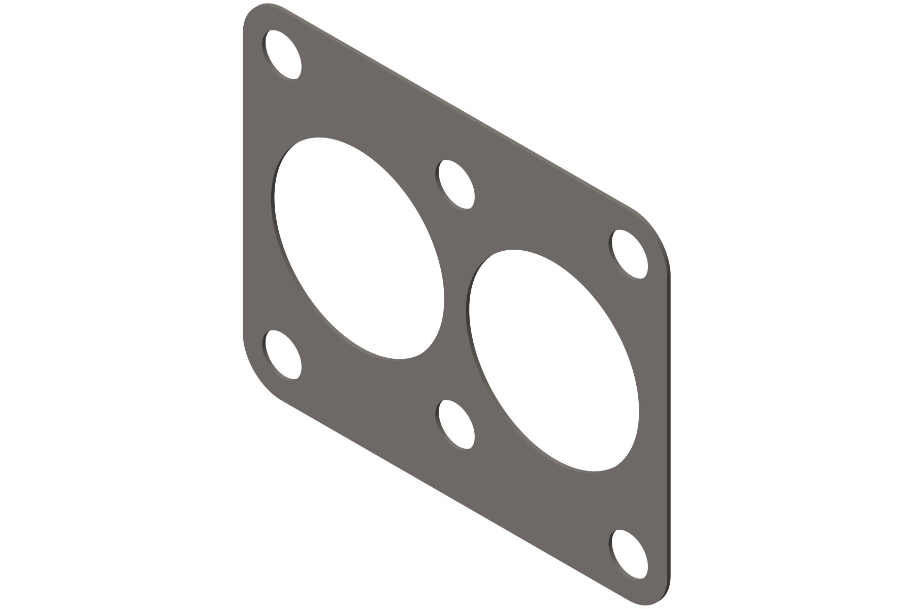 Cummins Thermostat Housing Gasket - 3914310 - Shop Cummins