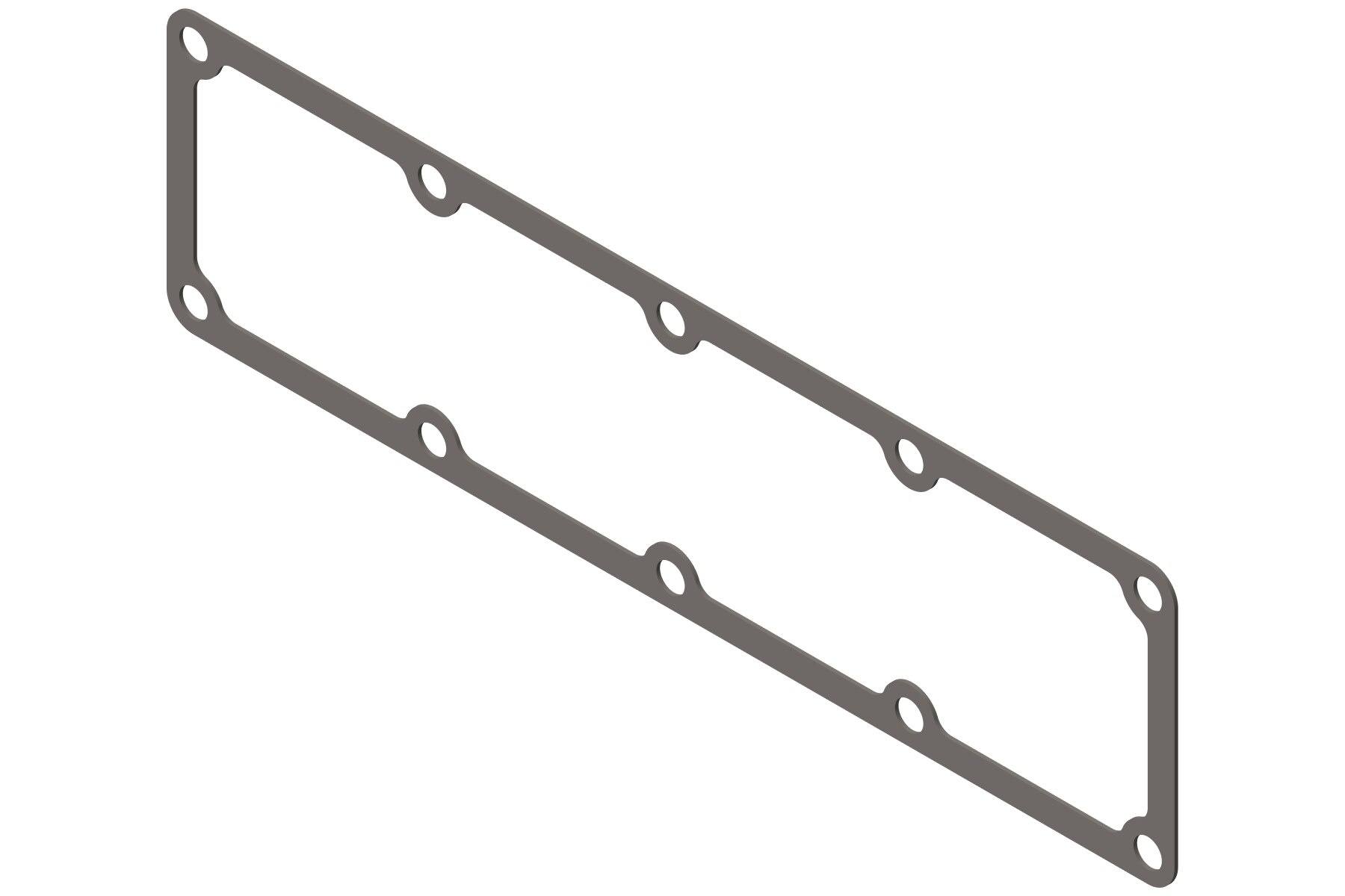 Cummins Intake Manifold Cover Gasket - 3938153 - Shop Cummins