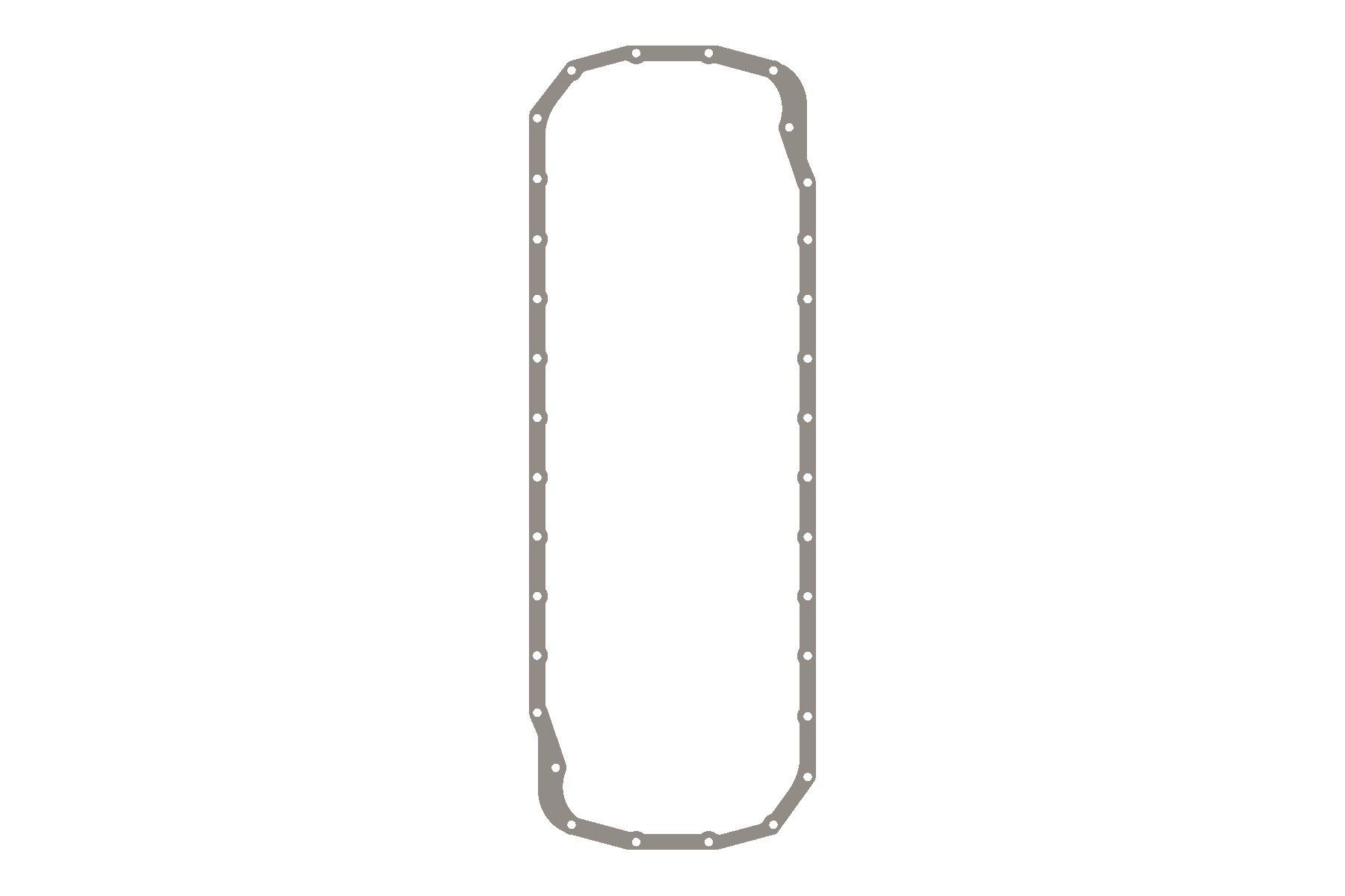 Cummins Oil Pan Gasket - 5394102 - Shop Cummins