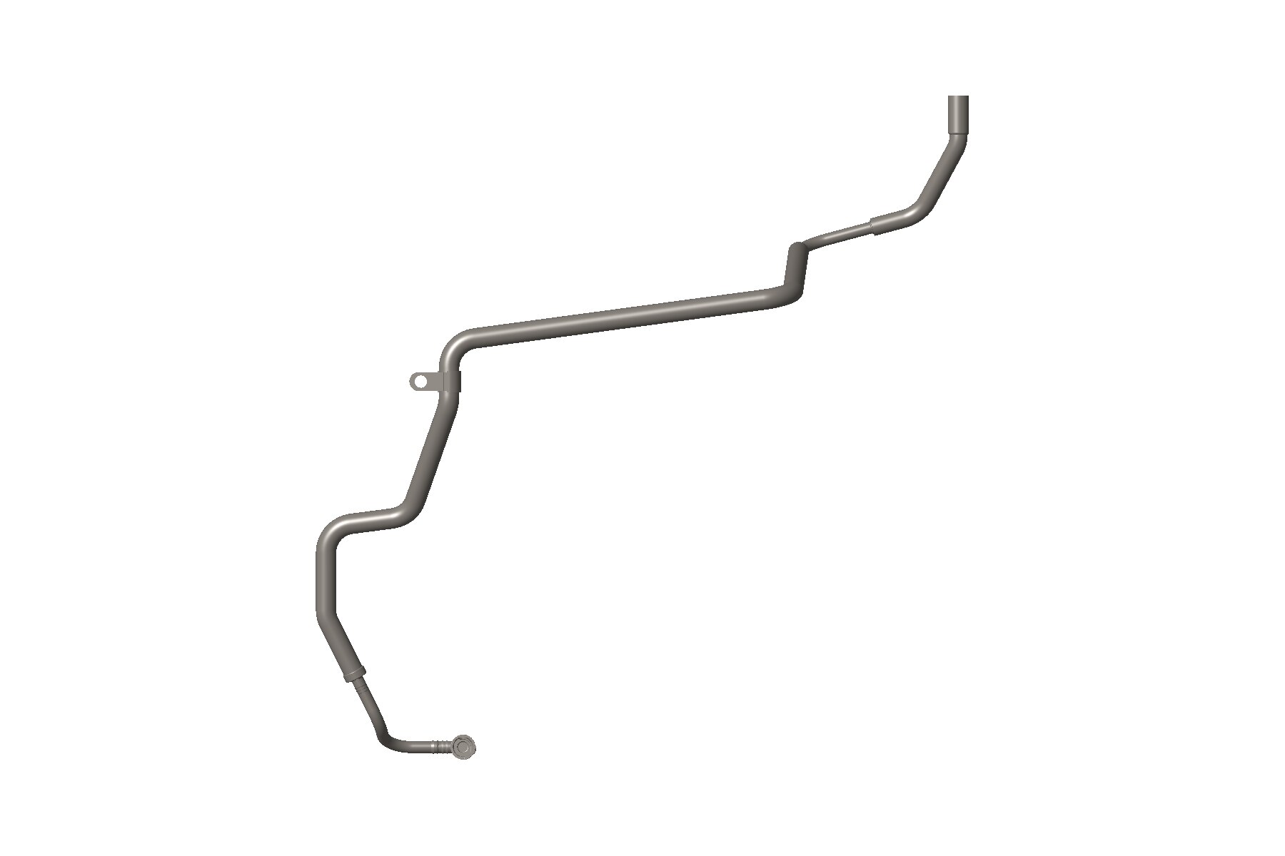 Cummins Lubricating Oil Drain Tube - 3691032 - Shop Cummins