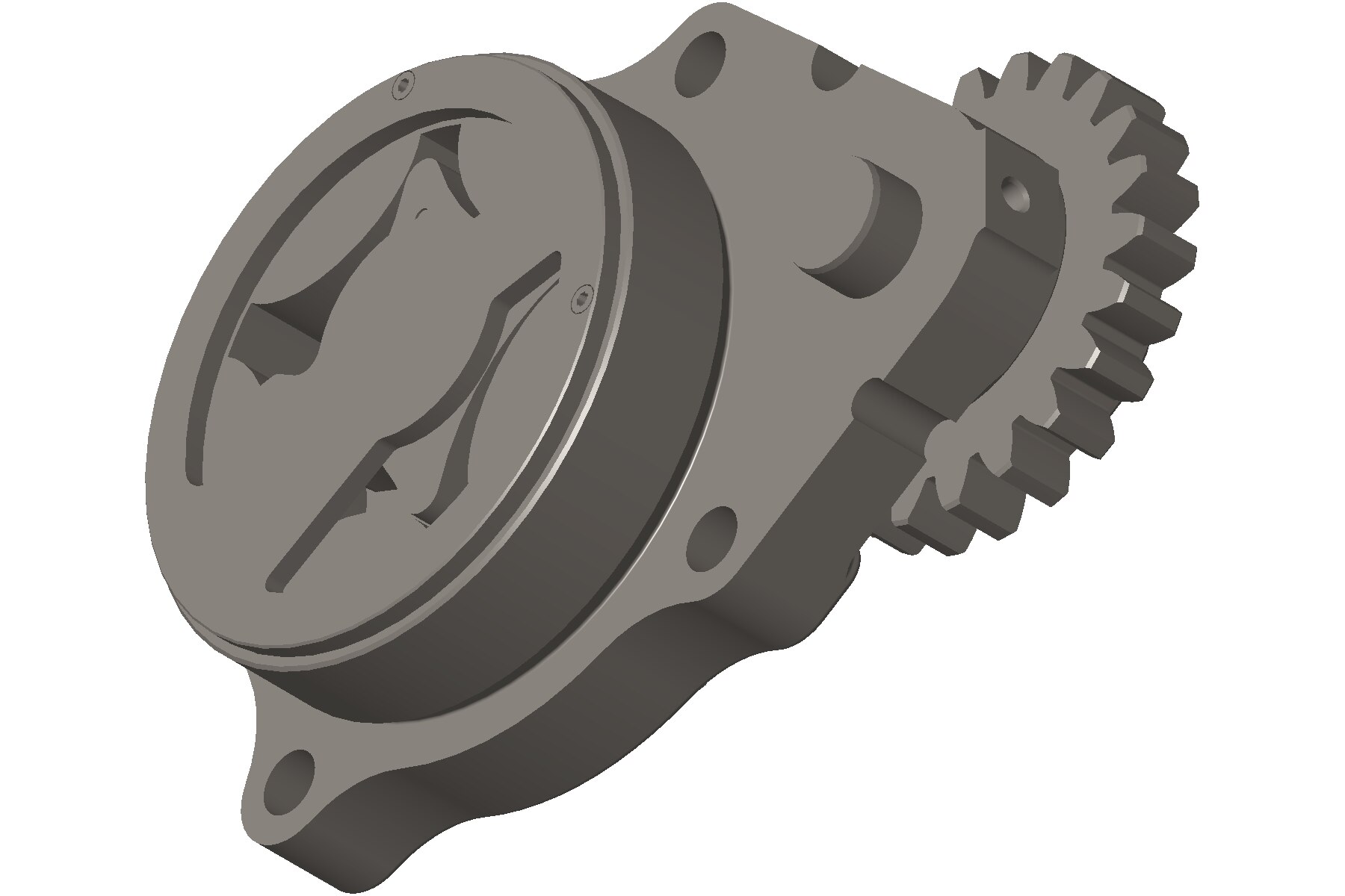 Cummins Lubricating Oil Pump - 5291050 - Shop Cummins
