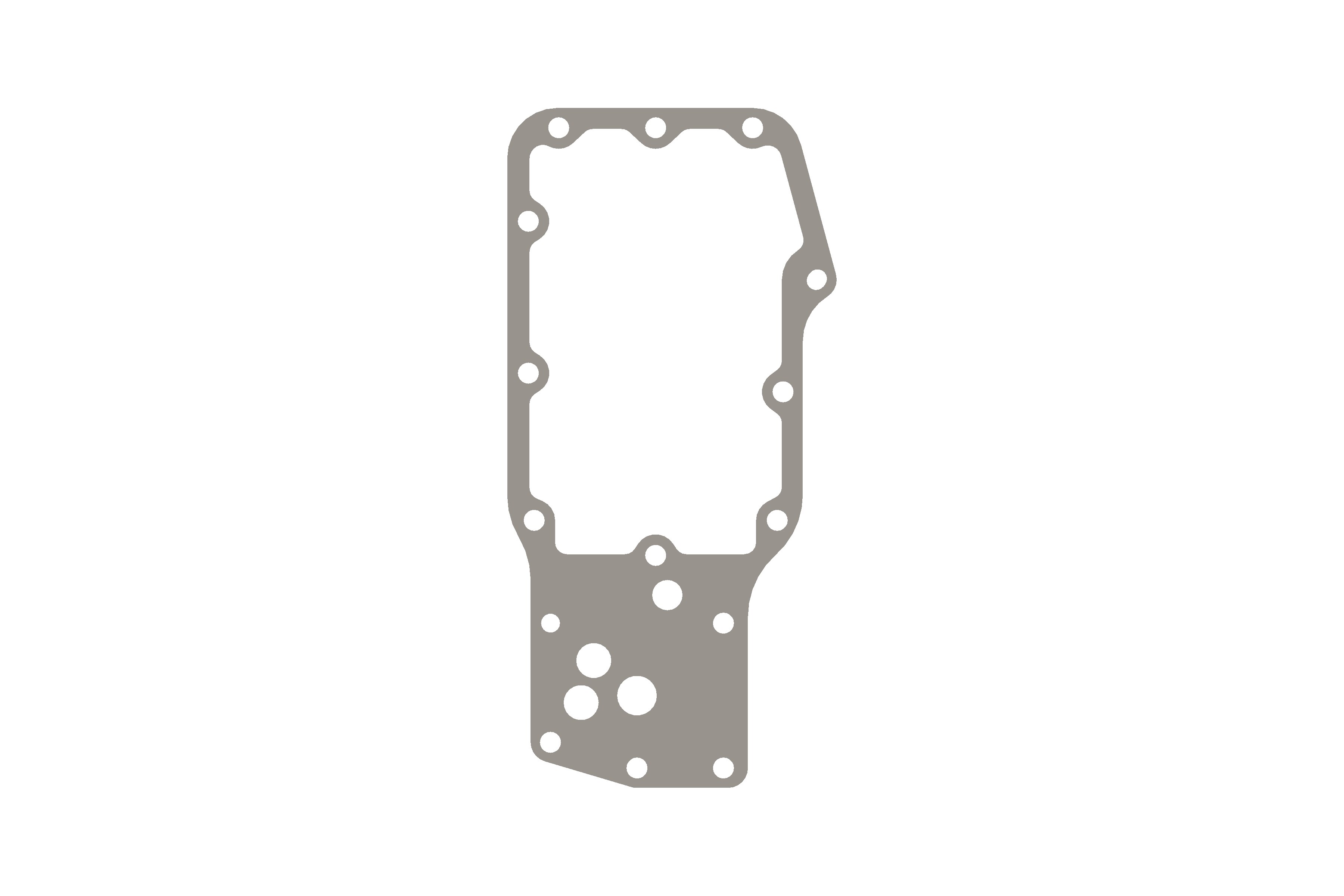 Cummins Oil Cooler Core Gasket - 2830559 - Shop Cummins