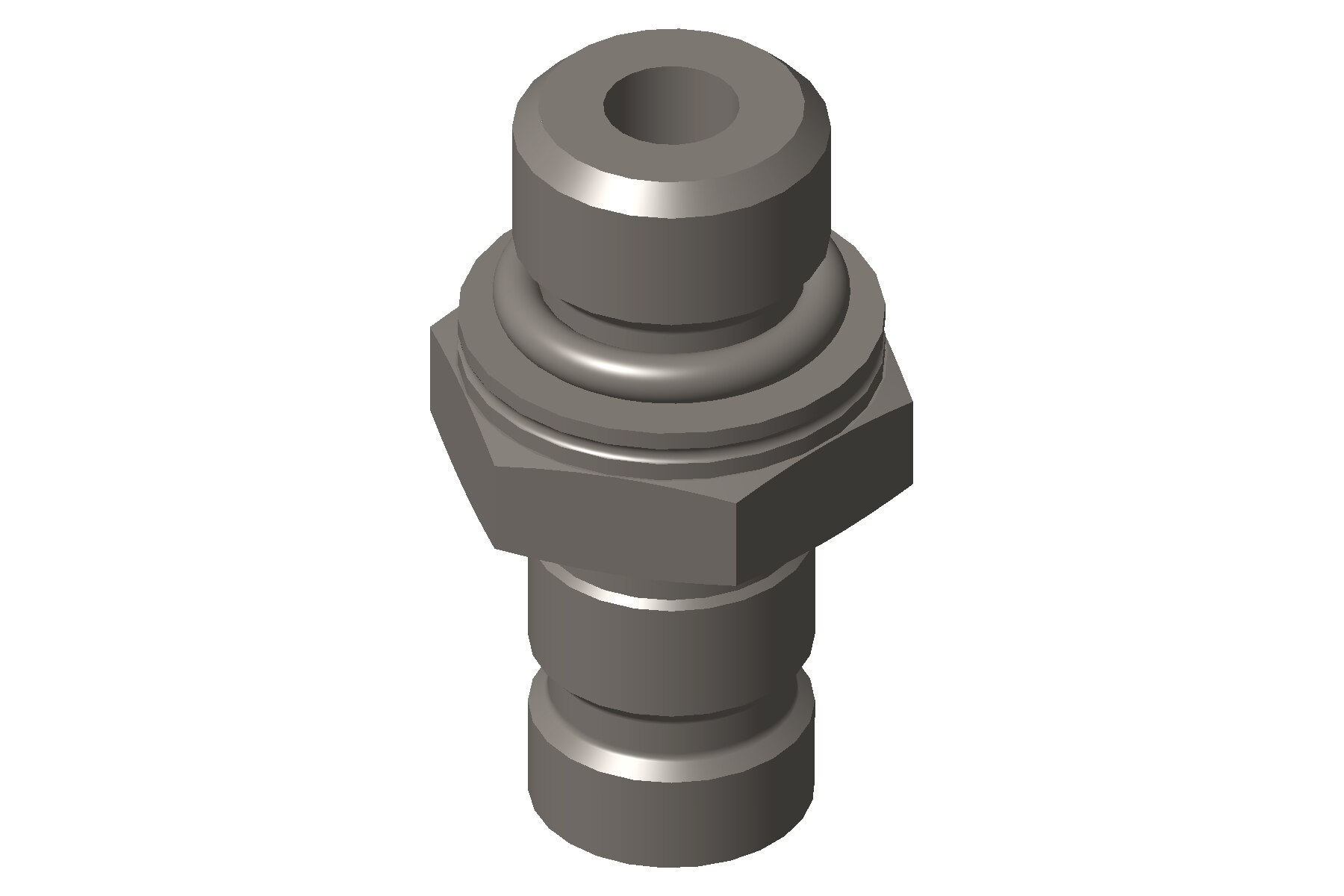 Cummins Quick Disconnect Compuchek Fitting - 3824844 - Shop Cummins