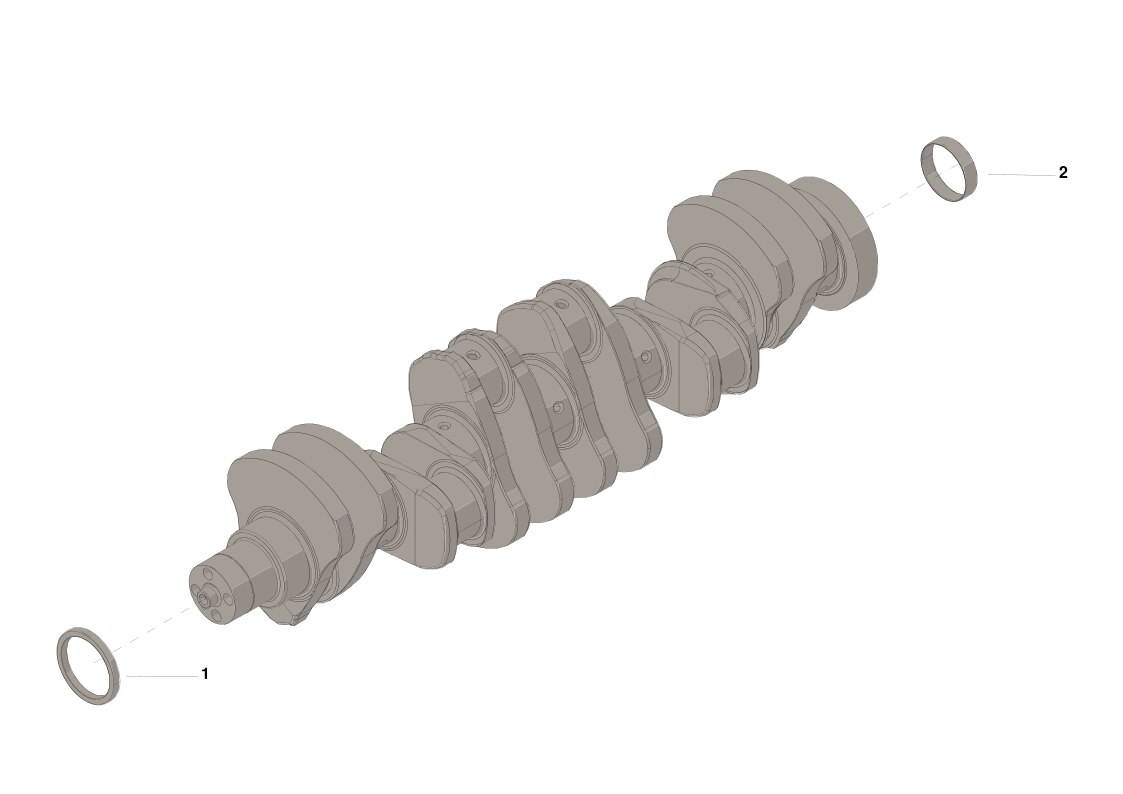 Cummins Wear Sleeve Kit Front Seal - 3802820 - Shop Cummins