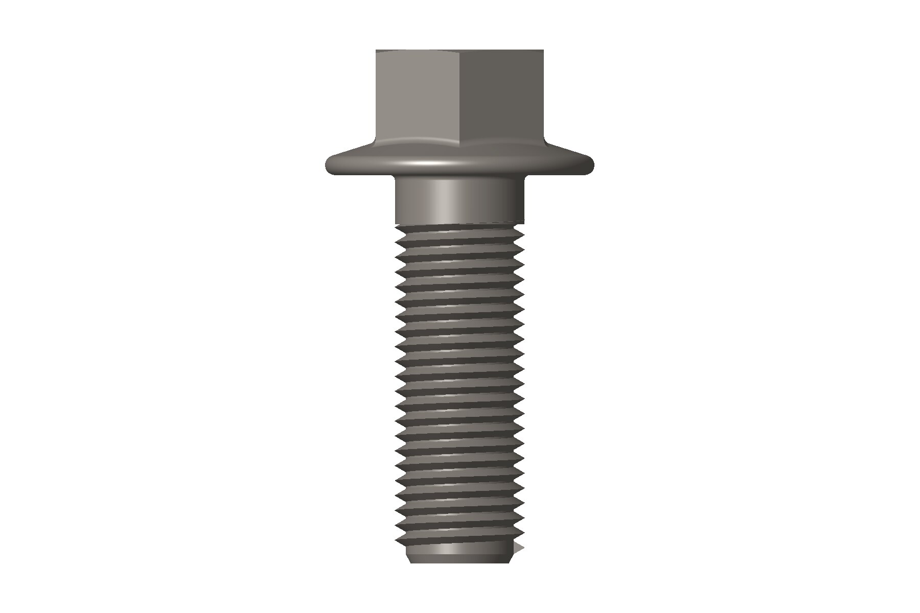 Cummins Hexagon Flange Head Cap Screw - 3925344 - Shop Cummins