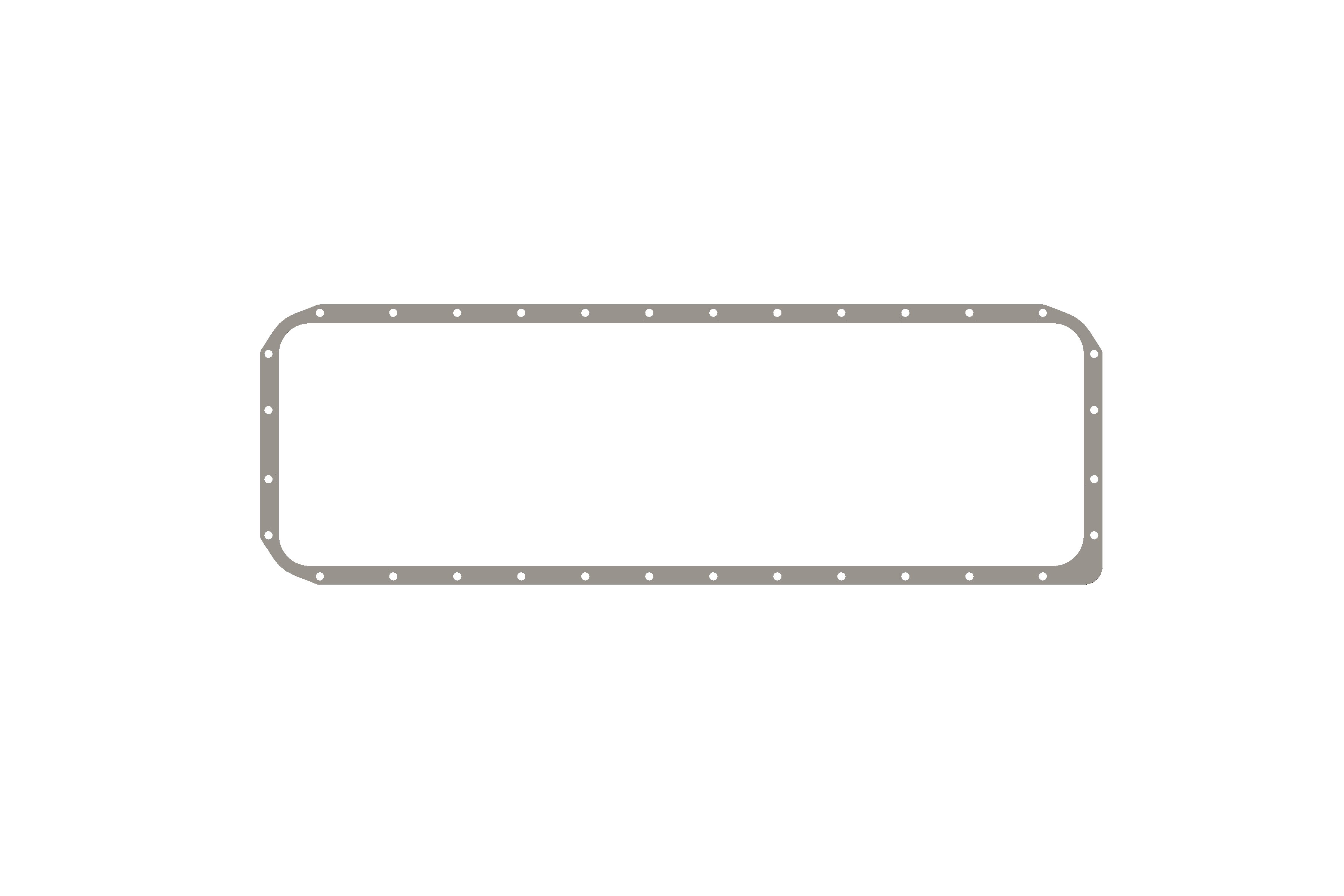 Cummins Oil Pan Gasket - 5332563 - Shop Cummins