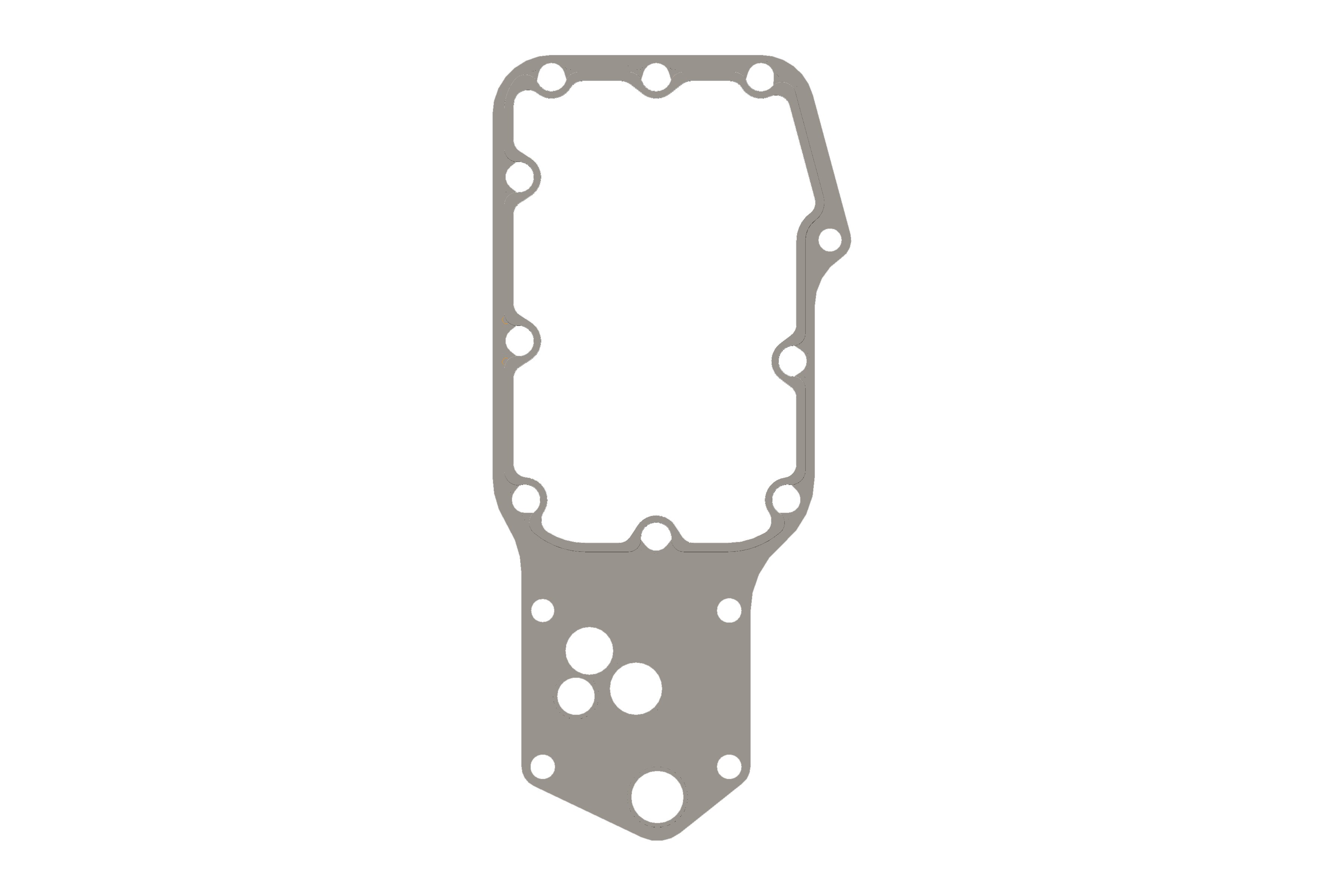 Cummins Oil Cooler Core Gasket - 4932124 - Shop Cummins