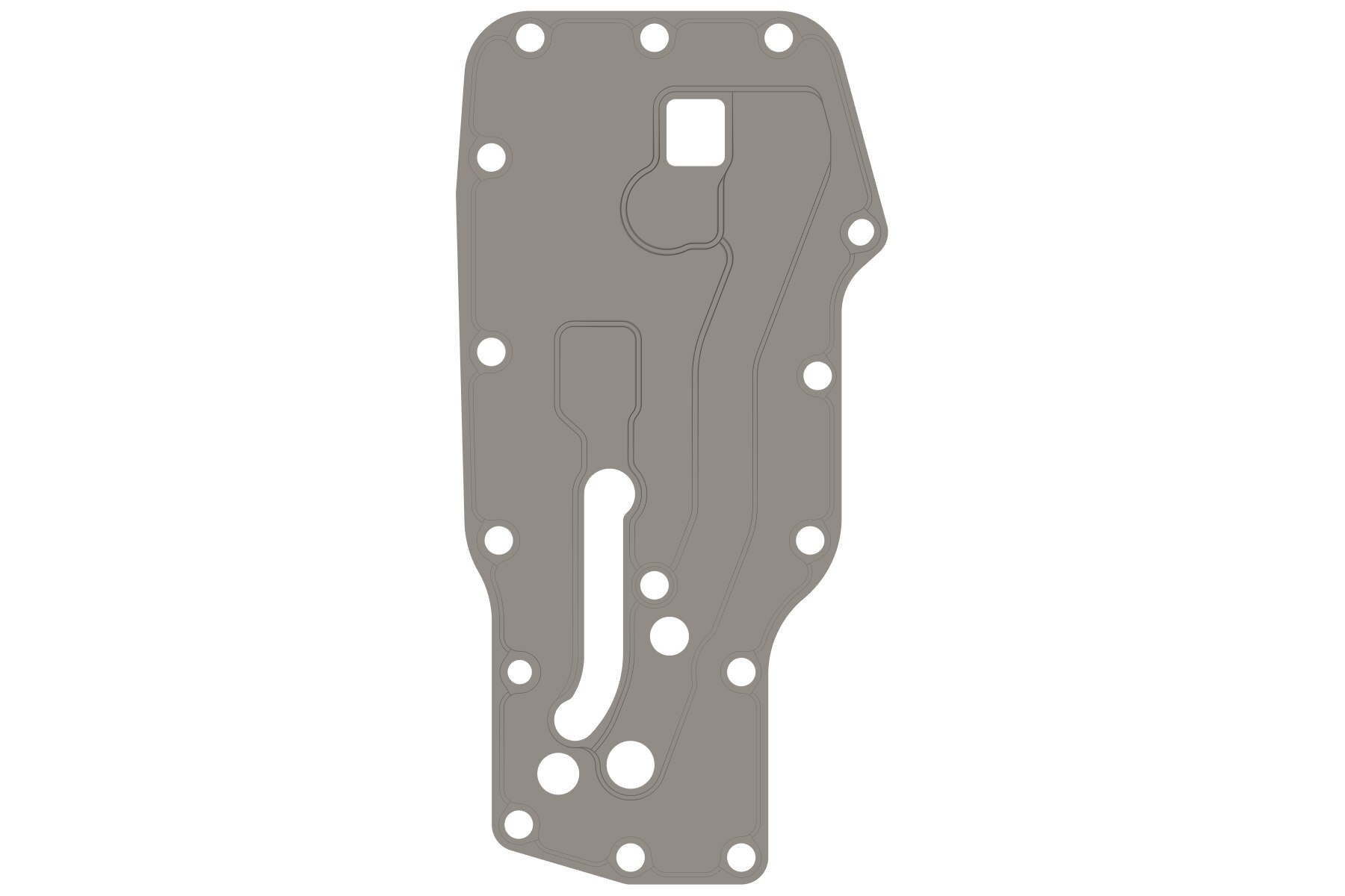 Cummins Filter Head Gasket - 3974127 - Shop Cummins