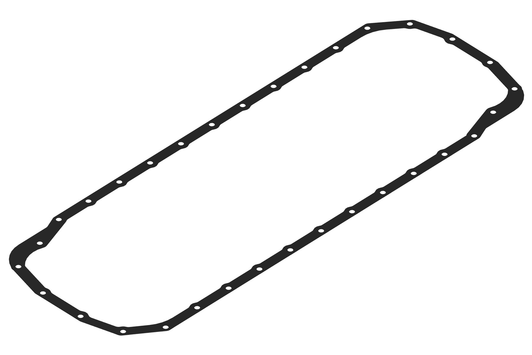 Cummins Oil Pan Gasket - 5394102 - Shop Cummins