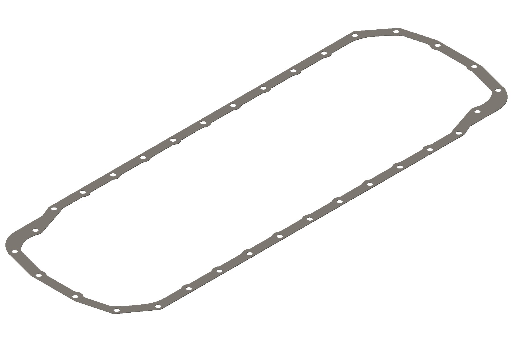 Cummins Oil Pan Gasket - 5394102 - Shop Cummins