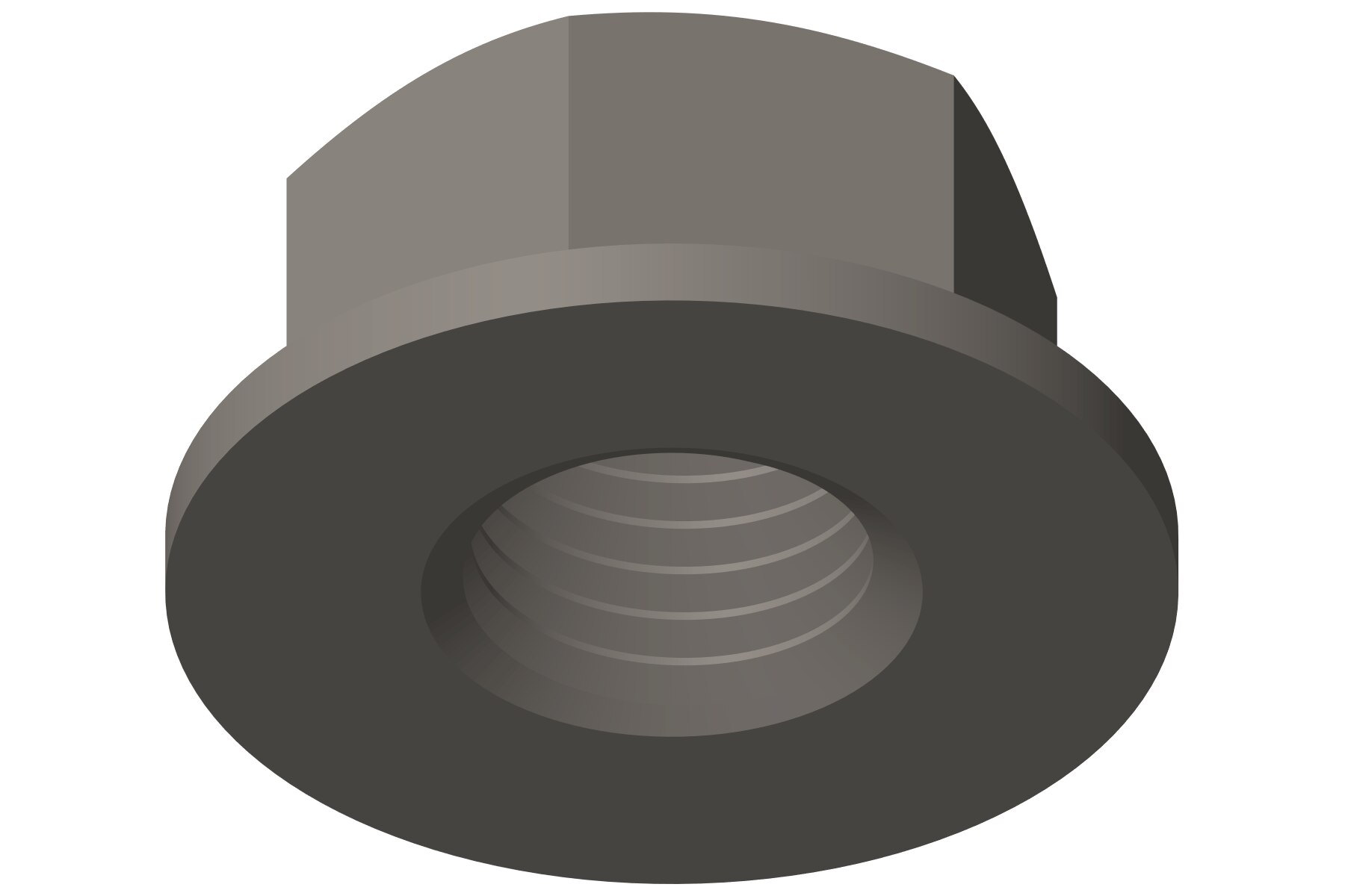 Cummins Hexagon Flange Nut - 3902662 - Shop Cummins