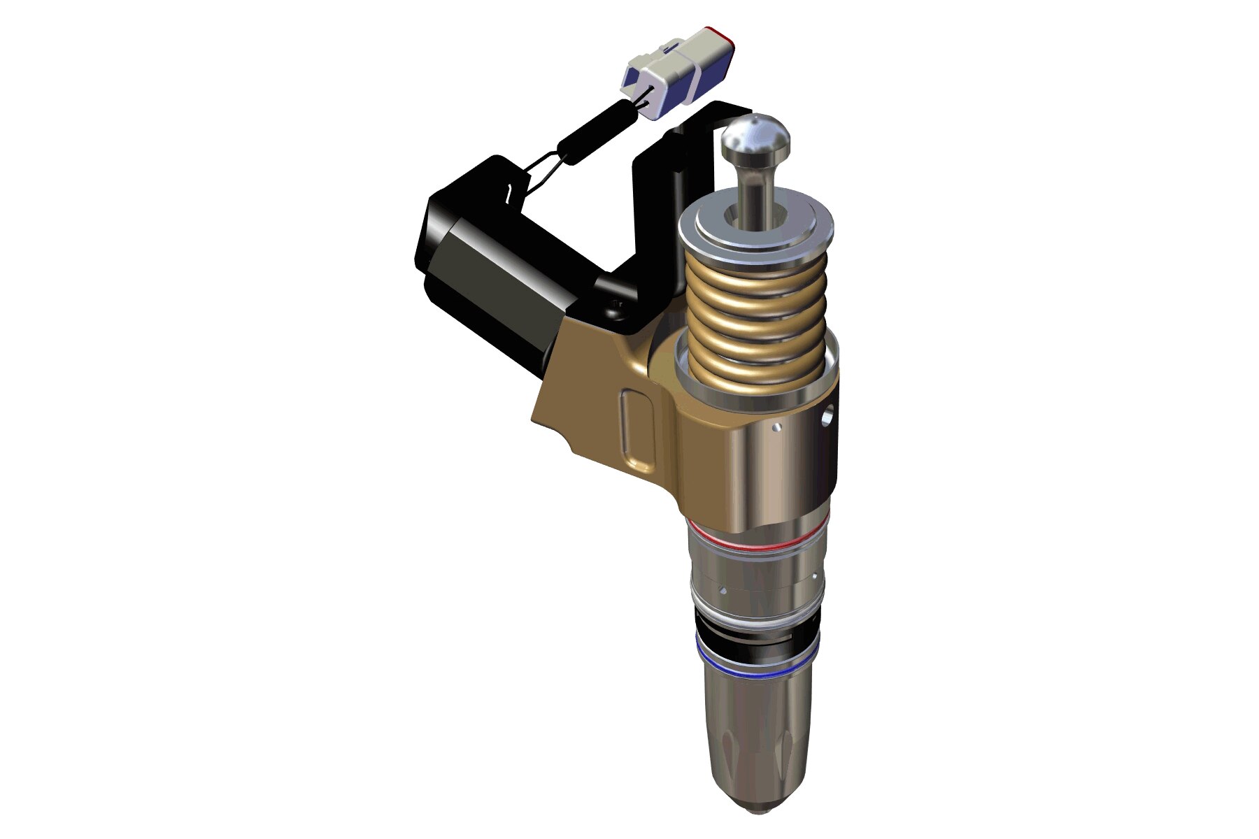 Cummins Celect Injector 98 N14 - 3411767RX - Shop Cummins