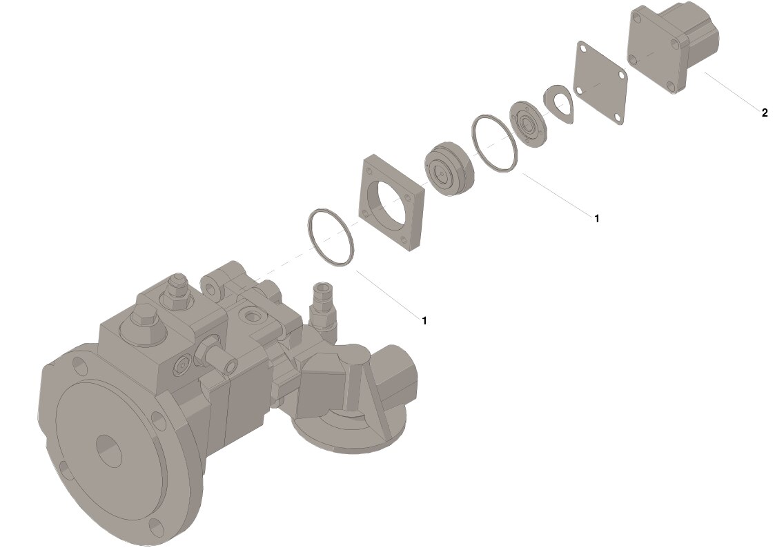 Cummins Fuel Solenoid Kit - 4024809 - Shop Cummins