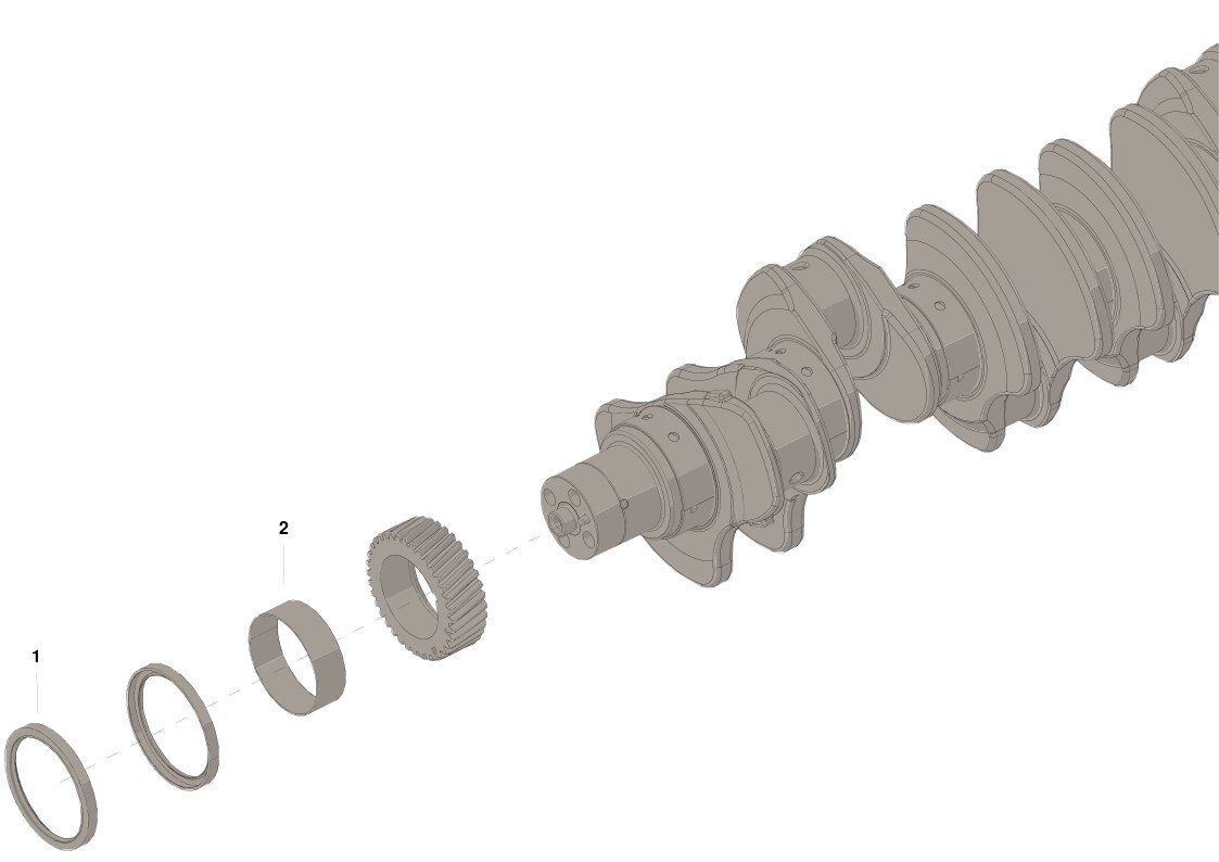 Cummins Front Seal Service Kit - 3925626 - Shop Cummins