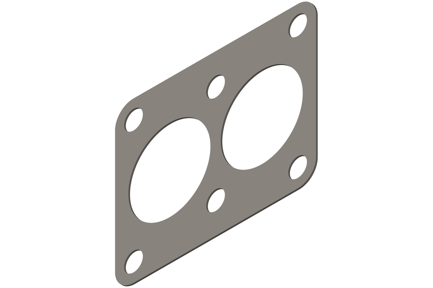 Cummins Thermostat Housing Gasket - 3914310 - Shop Cummins