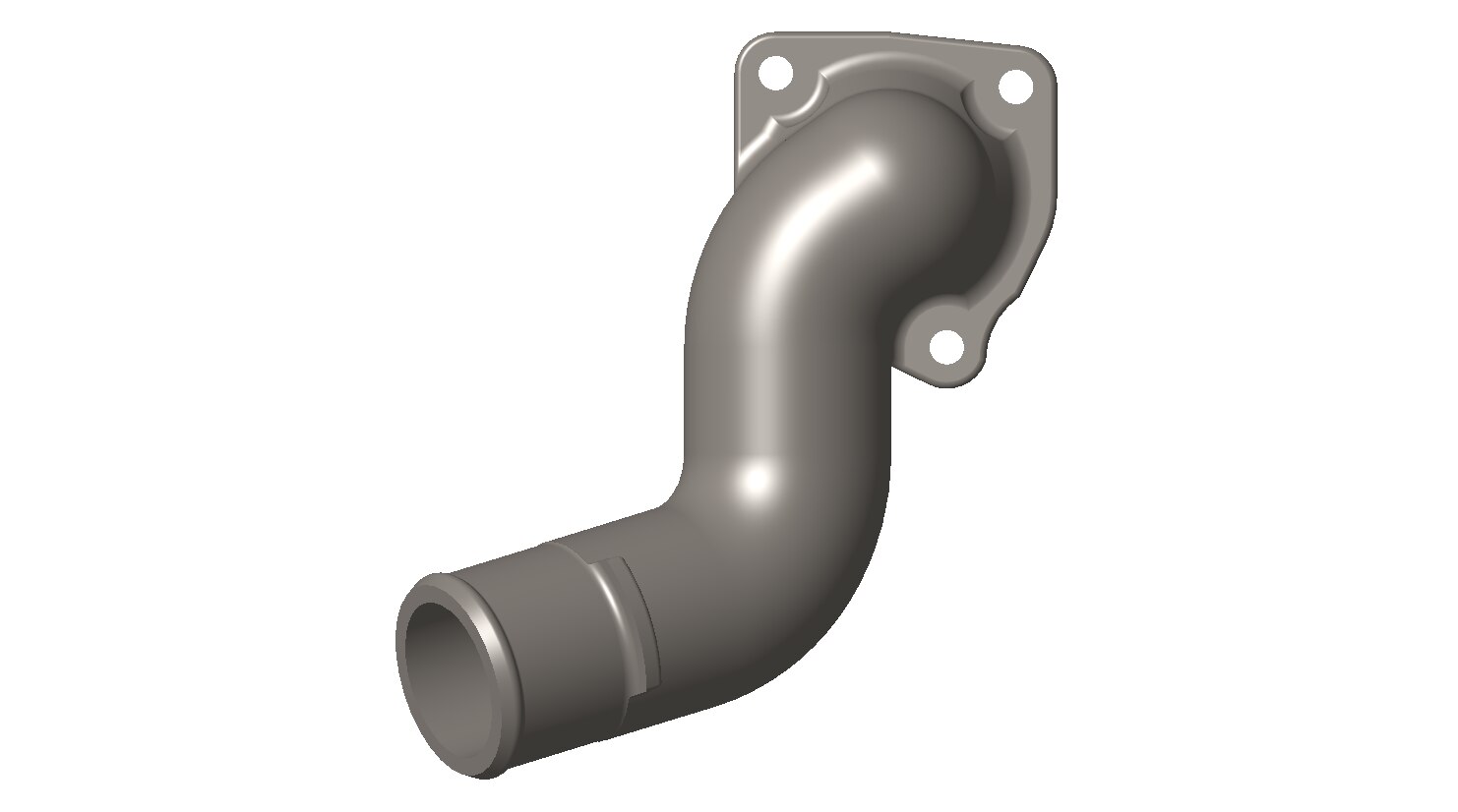 Cummins Water Outlet Connection - 4943301 - Shop Cummins