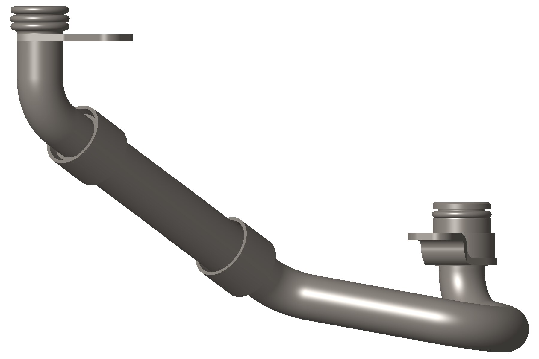 Cummins Exhaust Cooler Water Inlet Tube - 5336591 - Shop Cummins