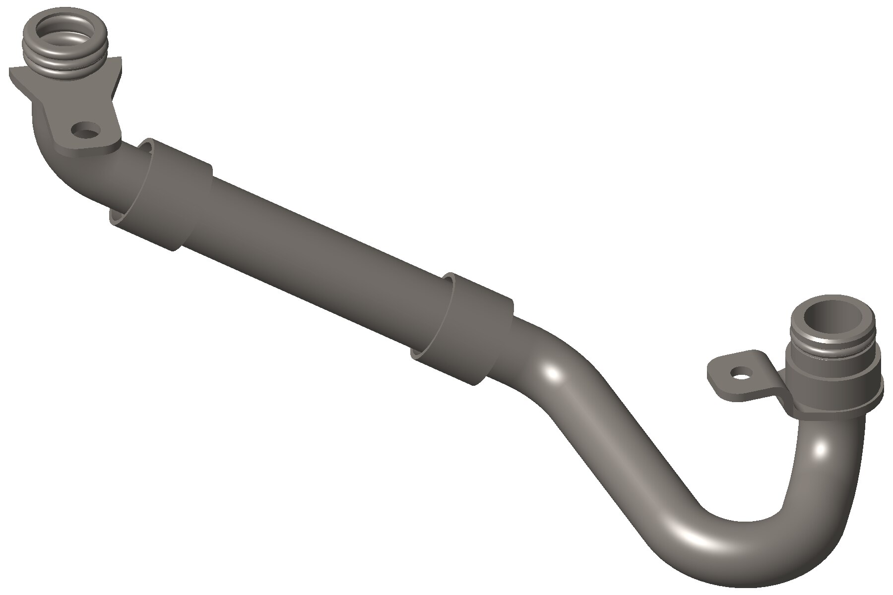 Cummins Exhaust Cooler Water Inlet Tube - 5336591 - Shop Cummins