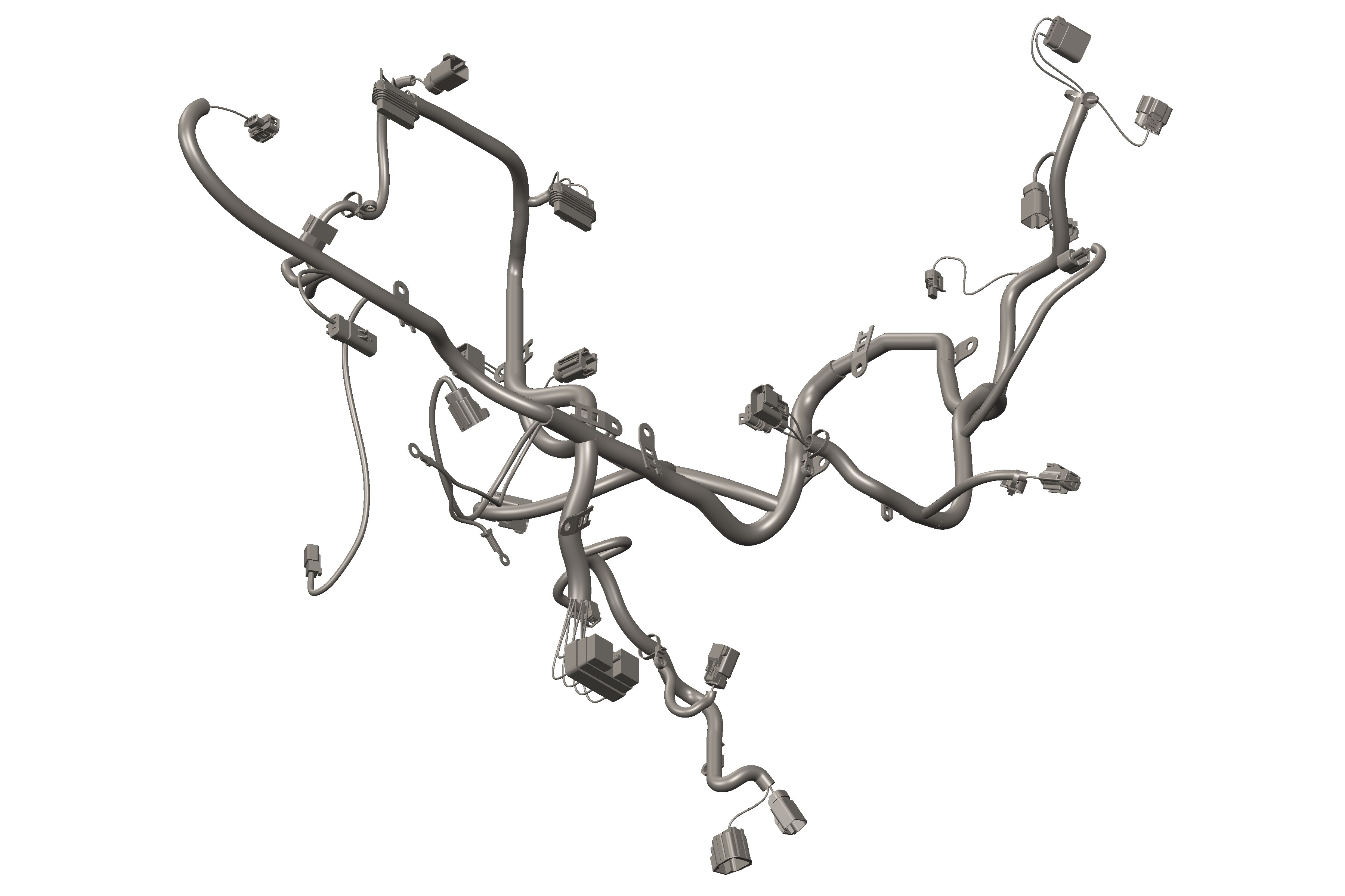 Cummins Electronic Control Module Wiring Harness - 5261737 - Shop Cummins