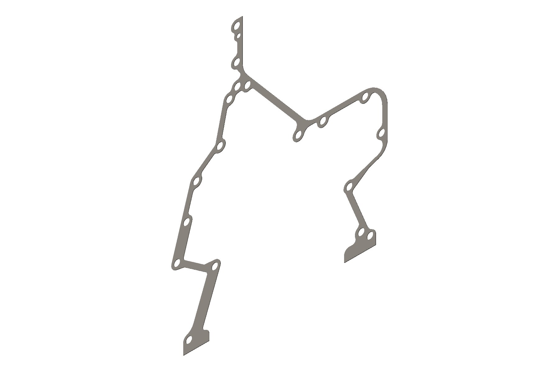 Cummins Gear Housing Gasket - 3938156 - Shop Cummins