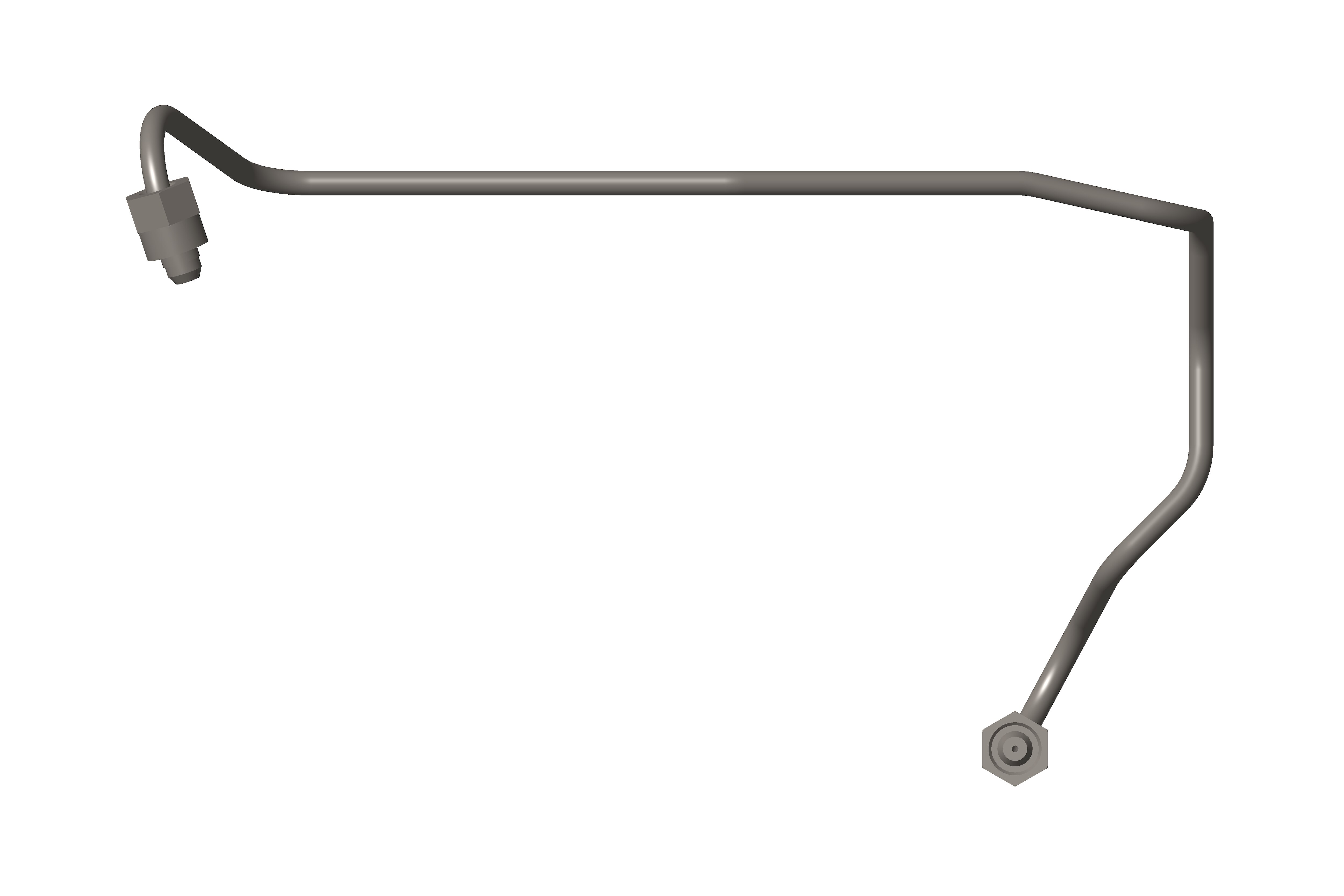 Cummins Injector Fuel Supply Tube - 3903522 - Shop Cummins